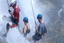 Abseilling at Doi inthanon 1 Day Tour